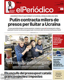 Periodico El Periódico de Catalunya(Català)