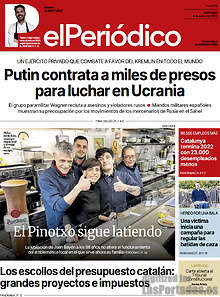 Periodico El Periódico de Catalunya(Castellano)