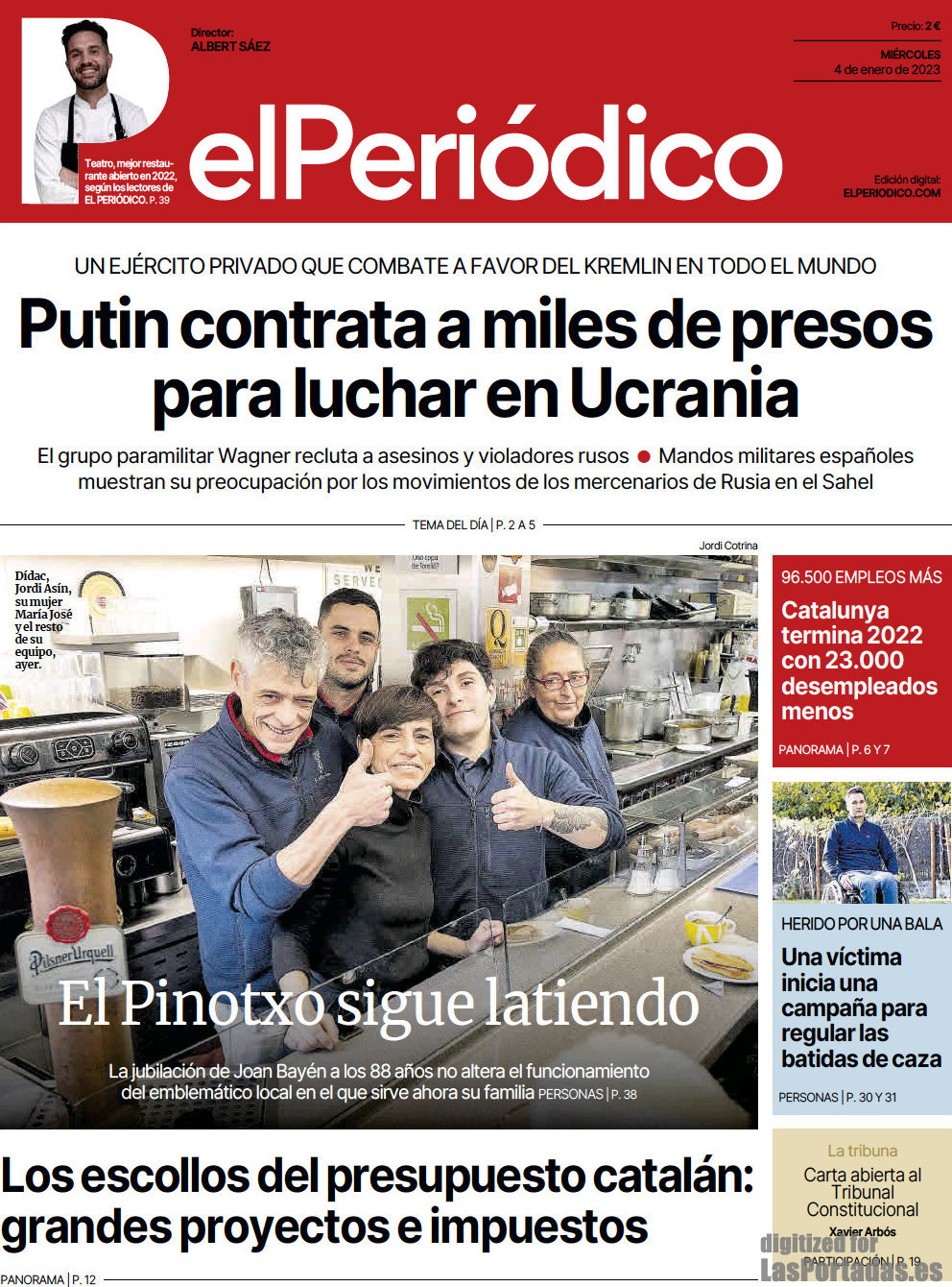 El Periódico de Catalunya(Castellano)