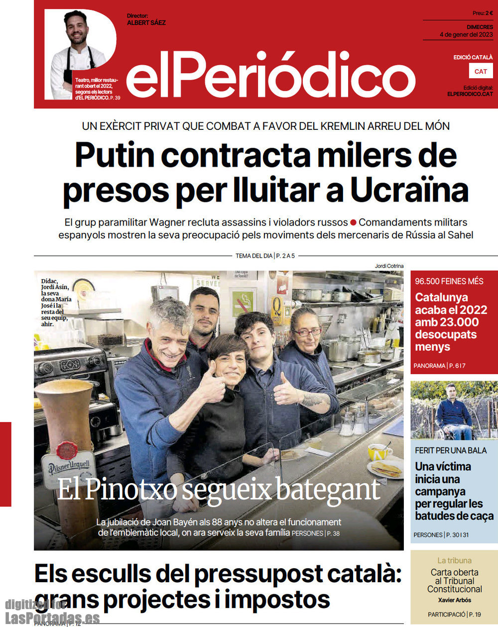 El Periódico de Catalunya(Català)