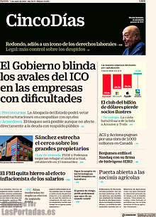 Periodico Cinco Días