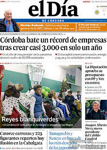 Periodico El Día de Córdoba