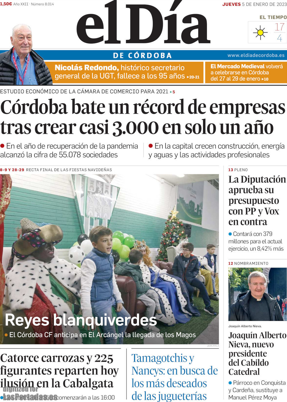 El Día de Córdoba