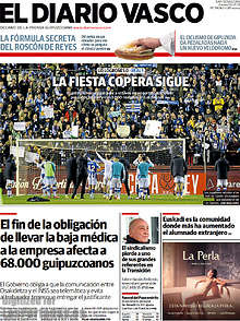 Periodico El Diario Vasco