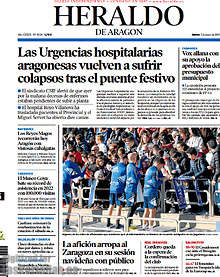 Periodico Heraldo de Aragon