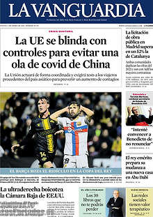 Periodico La Vanguardia