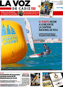 Periodico La Voz de Cádiz