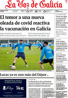 Periodico La Voz de Galicia