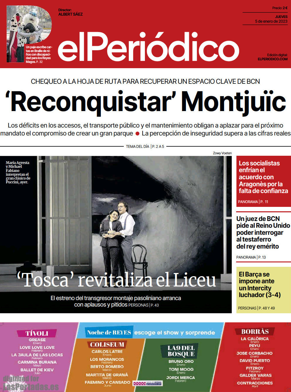 El Periódico de Catalunya(Castellano)