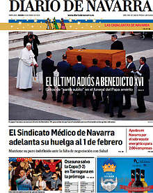 Periodico Diario de Navarra