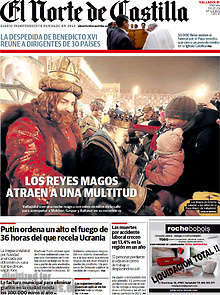 Periodico El Norte de Castilla