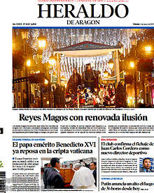 Periodico Heraldo de Aragon