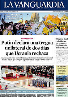 Periodico La Vanguardia