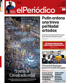 Periodico El Periódico de Catalunya(Català)