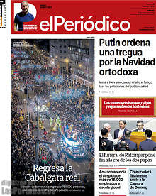 Periodico El Periódico de Catalunya(Castellano)