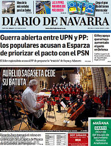 Periodico Diario de Navarra