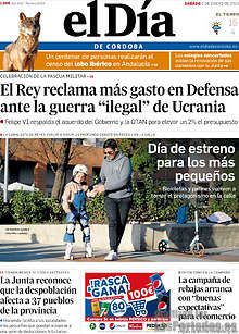 Periodico El Día de Córdoba