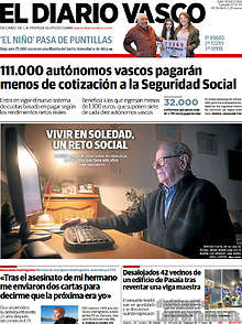 Periodico El Diario Vasco