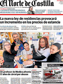 Periodico El Norte de Castilla