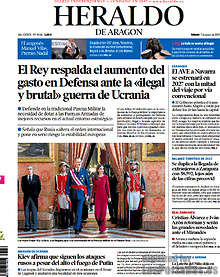 Periodico Heraldo de Aragon