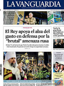 Periodico La Vanguardia