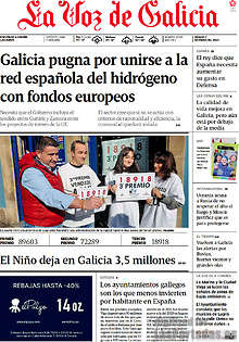 Periodico La Voz de Galicia