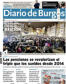 Periodico Diario de Burgos