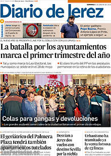 Periodico Diario de Jerez