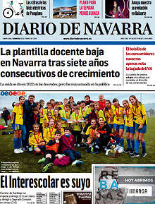 Periodico Diario de Navarra