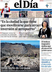 Periodico El Día de Córdoba