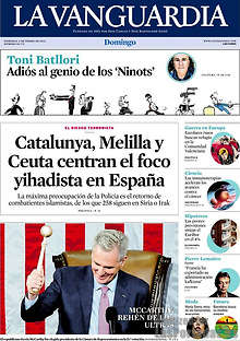 Periodico La Vanguardia