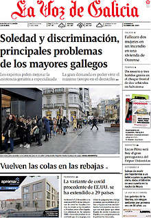 Periodico La Voz de Galicia