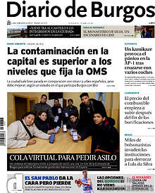 Periodico Diario de Burgos