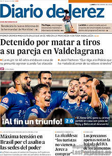 Periodico Diario de Jerez