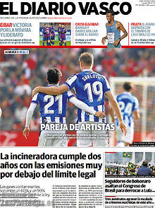 Periodico El Diario Vasco