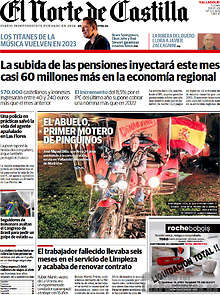 Periodico El Norte de Castilla