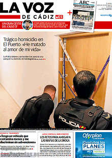 Periodico La Voz de Cádiz