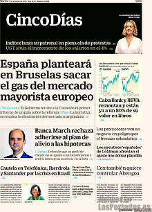 Periodico Cinco Días