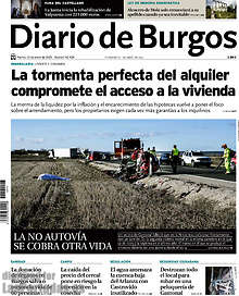 Periodico Diario de Burgos