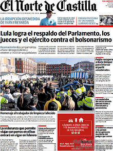 Periodico El Norte de Castilla