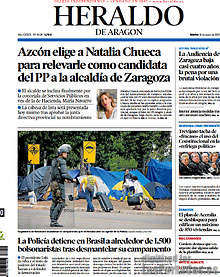 Periodico Heraldo de Aragon