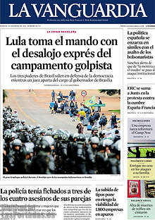 Periodico La Vanguardia