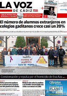 Periodico La Voz de Cádiz