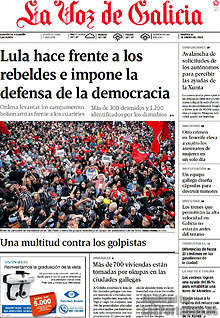 Periodico La Voz de Galicia