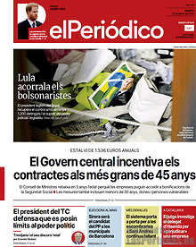 Periodico El Periódico de Catalunya(Català)