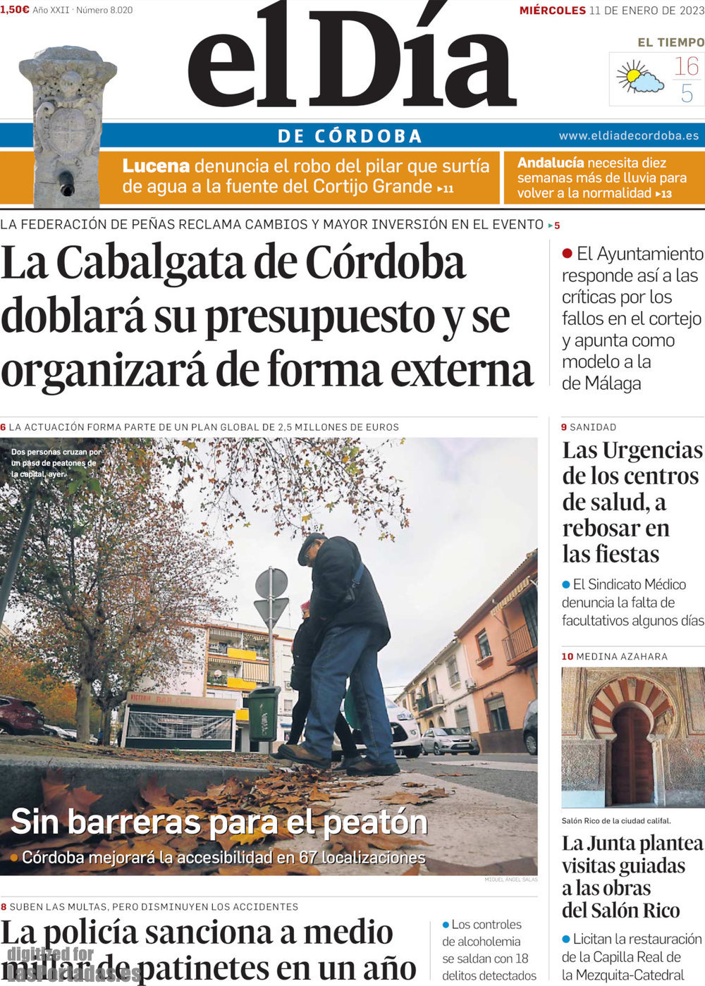 El Día de Córdoba