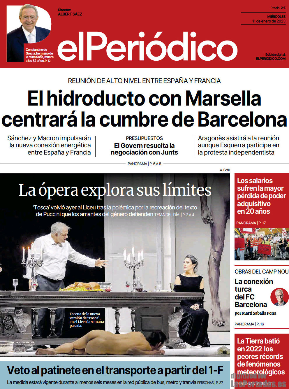 El Periódico de Catalunya(Castellano)