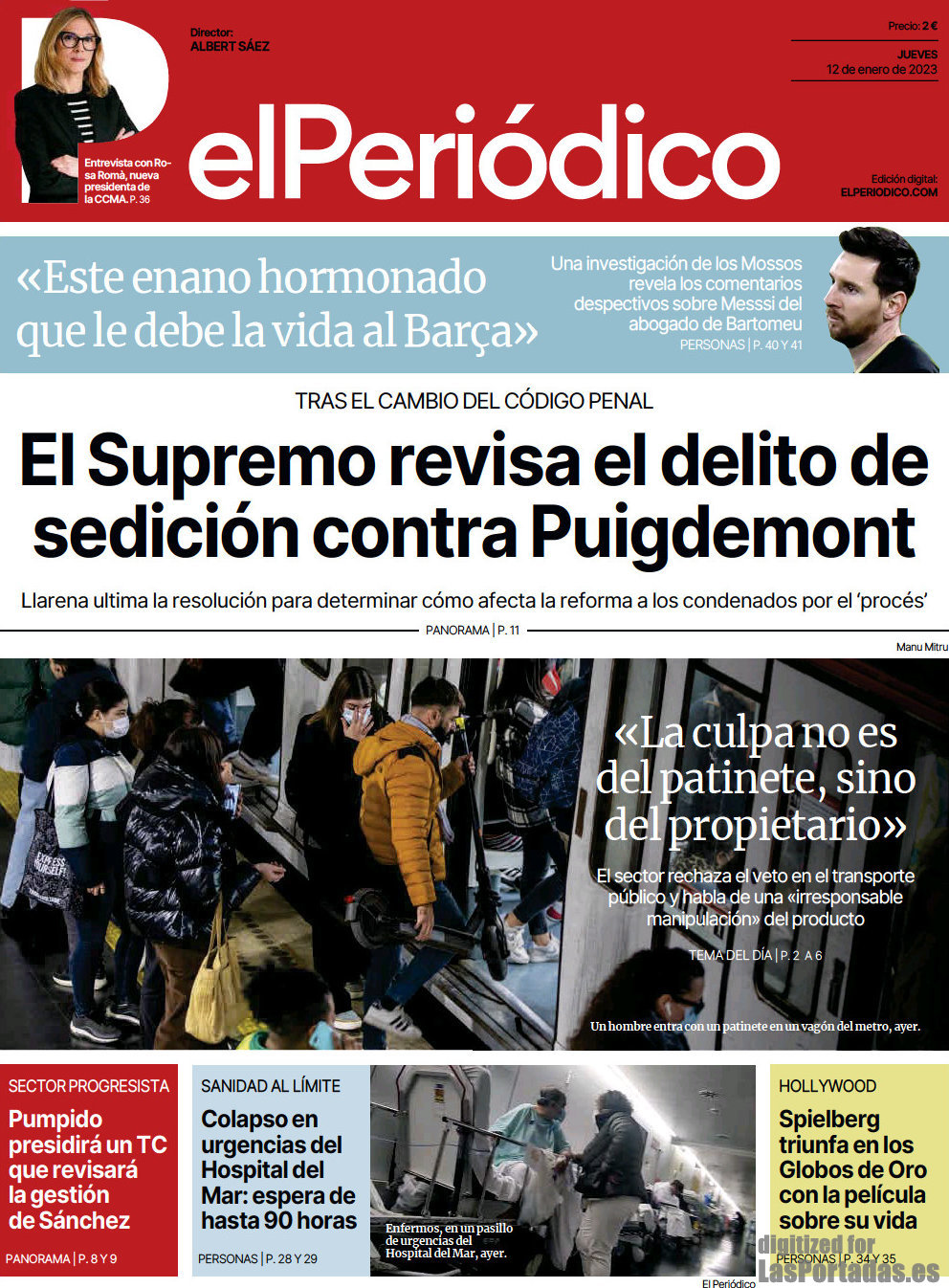 El Periódico de Catalunya(Castellano)