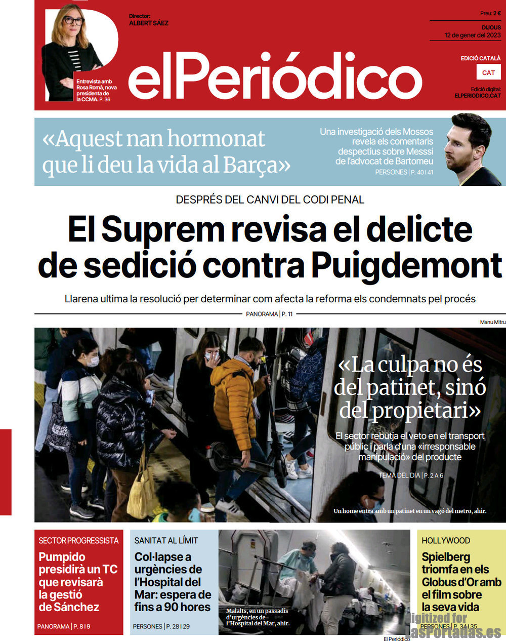 El Periódico de Catalunya(Català)