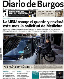 Periodico Diario de Burgos